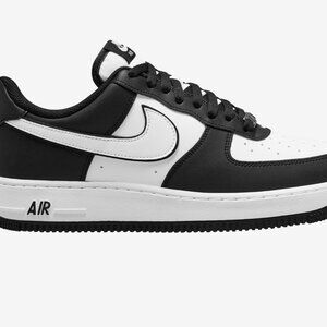Nike Air Force 1 Low 07 Panda Black White Men's Size 10 DV0788-001